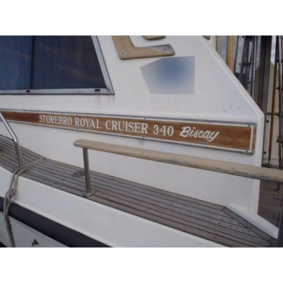 ขายเรือไฟเบอร์ Storebro Royal Cruiser 340 มือสองญี่ปุ่น ***สินค้าพรีออเดอร์****