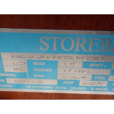 ขายเรือไฟเบอร์ Storebro Royal Cruiser 340 มือสองญี่ปุ่น ***สินค้าพรีออเดอร์****