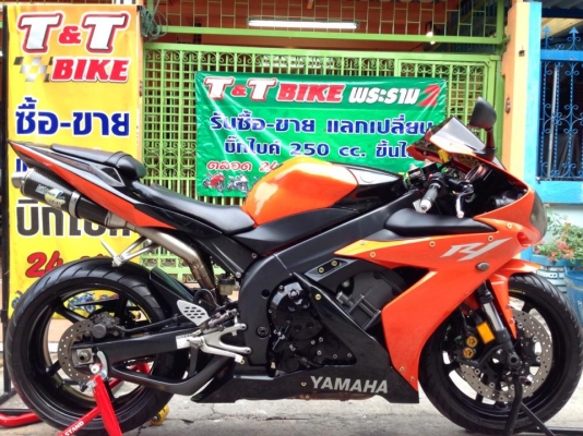 ต้ำพระราม2ขาย YAMAHA R1ปี2005เอกสารอินวอย์ สรรพสามิตรแท้ชุดเต็มครบทุกฉบับ 0ดี ระบบไฟใช้ได้ครบ