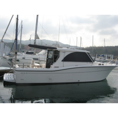 ขายเรือไฟเบอร์ Yamaha FR32 EX มือสองญี่ปุ่น ***สินค้าพรีออเดอร์***