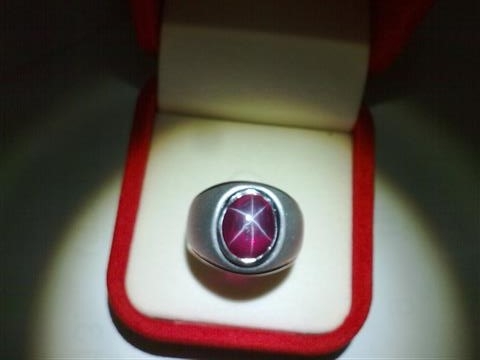 แหวนเงินสตาร์ลินลี่