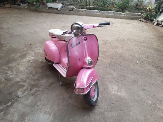 Vespa สปิ้น150V อินตาลี่ ทะเบียนเต็มพร้อมโอน