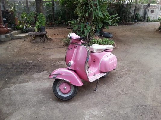Vespa สปิ้น150V อินตาลี่ ทะเบียนเต็มพร้อมโอน