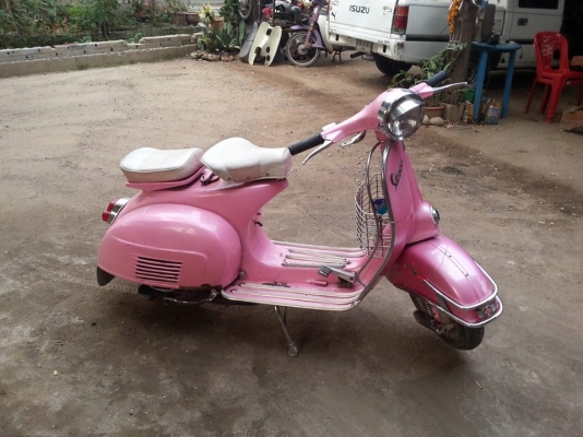 Vespa สปิ้น150V อินตาลี่ ทะเบียนเต็มพร้อมโอน