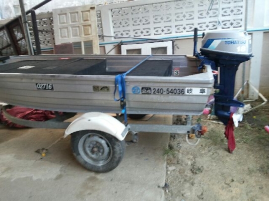 ขายเรืออลูควินเท็ก 360 เครื่อง18 แรง