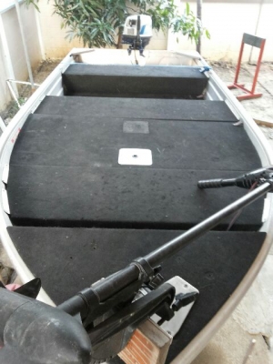 ขายเรืออลูควินเท็ก 360 เครื่อง18 แรง