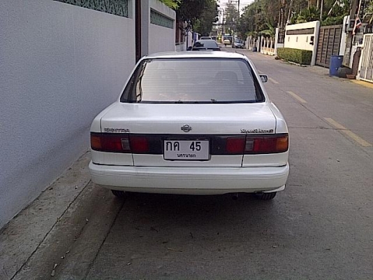 นิสสันเซ็นทร้าปี 92 รถบ้านเครื่องหัวฉีด 1600 ซีซี