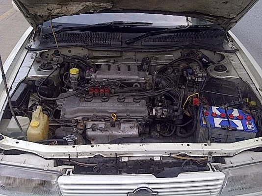 นิสสันเซ็นทร้าปี 92 รถบ้านเครื่องหัวฉีด 1600 ซีซี