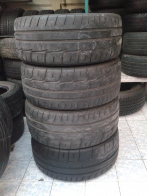 ยาง Bridgestone Potenza RE-11 225/40/18 ปี09