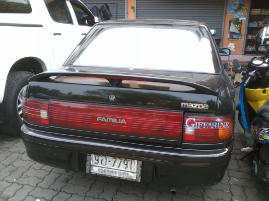 รถเก๋ง มาสด้า 323 เกียร์ออโต้ ราคาลดได้อีก