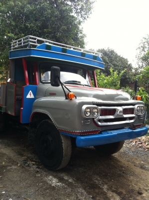 ขาย 10 ล้อหัวยาวเพลาเดียวขึ้นรถเกี่ยว พวงมาลัยเพาเวอร์ สวยพร้อมใช้