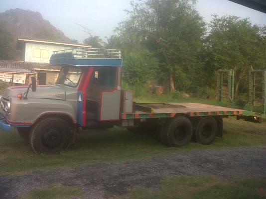 ขาย 10 ล้อหัวยาวเพลาเดียวขึ้นรถเกี่ยว พวงมาลัยเพาเวอร์ สวยพร้อมใช้