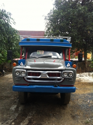 ขาย 10 ล้อหัวยาวเพลาเดียวขึ้นรถเกี่ยว พวงมาลัยเพาเวอร์ สวยพร้อมใช้