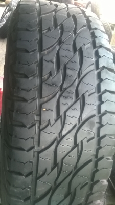 ล้อขอบ17พร้อมยาง 265 65 17ชุดละ19800