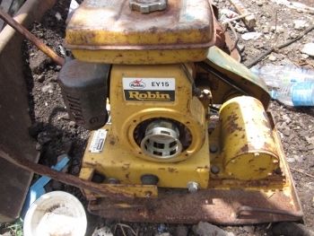 ของเข้ามาแล้วครับ - เครื่องตบดิน พื้นเรียบ หลายตัว ทั้ง MEIWA, HOWA, KOMATSU มือสองจากญี่ปุ่น ราคาตัวละ 8,500 บาท