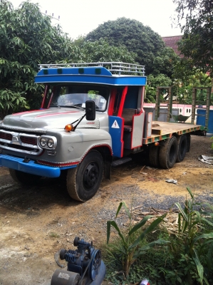 ขาย 10 ล้อหัวยาวเพลาเดียวขึ้นรถเกี่ยว พวงมาลัยเพาเวอร์ สวยพร้อมใช้