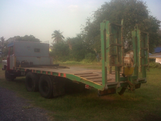 ขาย 10 ล้อหัวยาวเพลาเดียวขึ้นรถเกี่ยว พวงมาลัยเพาเวอร์ สวยพร้อมใช้