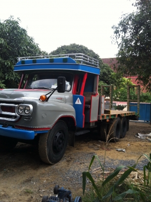 ขาย 10 ล้อหัวยาวเพลาเดียวขึ้นรถเกี่ยว พวงมาลัยเพาเวอร์ สวยพร้อมใช้