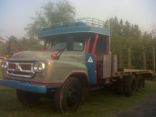 ขาย 10 ล้อหัวยาวเพลาเดียวขึ้นรถเกี่ยว พวงมาลัยเพาเวอร์ สวยพร้อมใช้