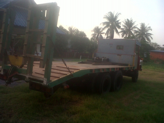 ขาย 10 ล้อหัวยาวเพลาเดียวขึ้นรถเกี่ยว พวงมาลัยเพาเวอร์ สวยพร้อมใช้