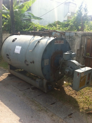 ต้มไอน้ำ  บอยเล่อร์ (Boiler)  YORK-SHIPLEY