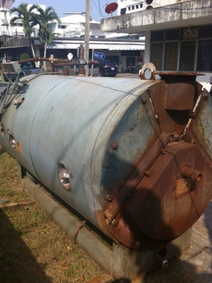 ต้มไอน้ำ  บอยเล่อร์ (Boiler)  YORK-SHIPLEY