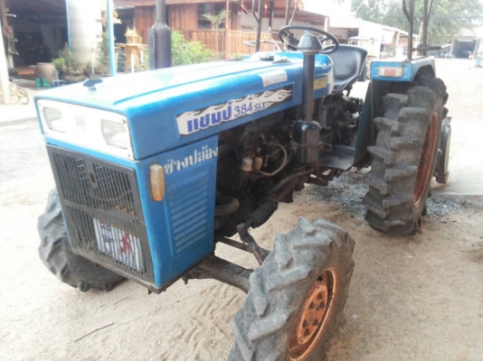 ปัญญาแทรคเตอร์มาแล้ว...จัดมาให้ครับ แชมป์ 384 SLX พร้อมโรตาลี่ ตามสภาพครับ