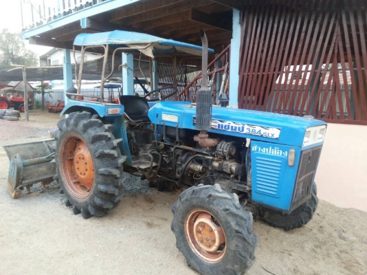 ปัญญาแทรคเตอร์มาแล้ว...จัดมาให้ครับ แชมป์ 384 SLX พร้อมโรตาลี่ ตามสภาพครับ