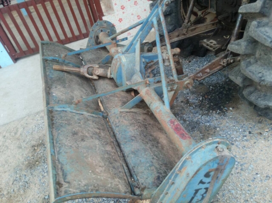 ปัญญาแทรคเตอร์มาแล้ว...จัดมาให้ครับ แชมป์ 384 SLX พร้อมโรตาลี่ ตามสภาพครับ