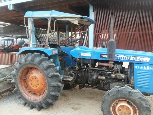 ปัญญาแทรคเตอร์มาแล้ว...จัดมาให้ครับ แชมป์ 384 SLX พร้อมโรตาลี่ ตามสภาพครับ