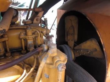 ขาย- รถอเนกประสงค์ ล้อยาง ดัดแปลงได้ ทั้ง เป็นรถตัก รถยก รถคีบไม้-คีบอ้อย KOMATSU: SD 20 เครื่องดีเซล มือสองเก่าญี่ปุ่นแท้ พร้อมใช้งาน