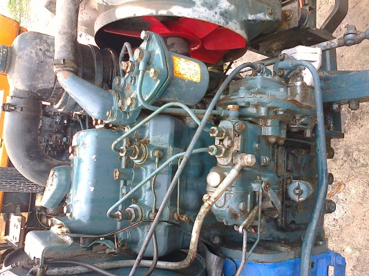 ขาย KUBOTA L240 สภาพ ใช้งานได้ดี 24 แรงม้า