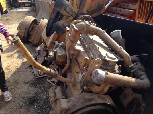 ขายเครื่อง CAT3204 Di นอก