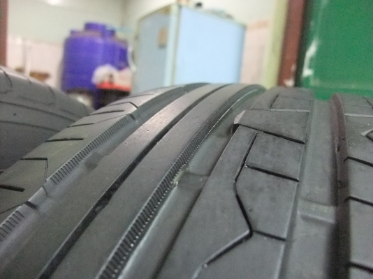 ยาง NITTO 205/55/16 ปี12 สภาพสวยจัดๆ