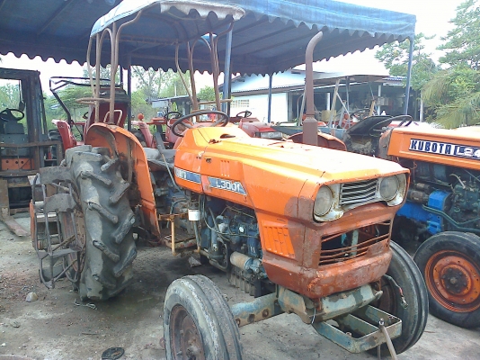 ขาย KUBOTA L3001 สภาพ พร้อมใช้งาน 30 แรงม้า