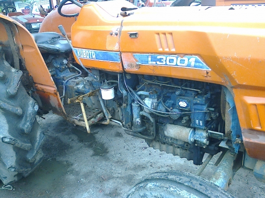 ขาย KUBOTA L3001 สภาพ พร้อมใช้งาน 30 แรงม้า