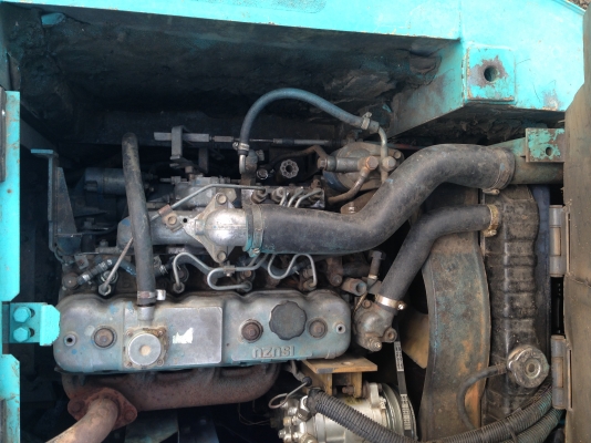 ขายด่วน Sumitomo S160F2  เก่าในสภาพดี  พร้อมใบมีดดัน  อาร์มพิเศษ ใบแทรค 50