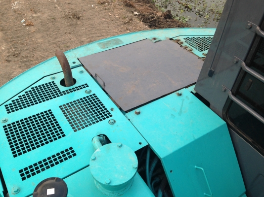 ขายด่วน Sumitomo S160F2  เก่าในสภาพดี  พร้อมใบมีดดัน  อาร์มพิเศษ ใบแทรค 50