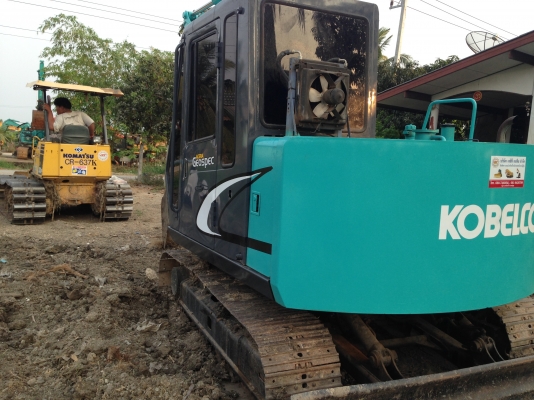 ขายด่วน Sumitomo S160F2  เก่าในสภาพดี  พร้อมใบมีดดัน  อาร์มพิเศษ ใบแทรค 50