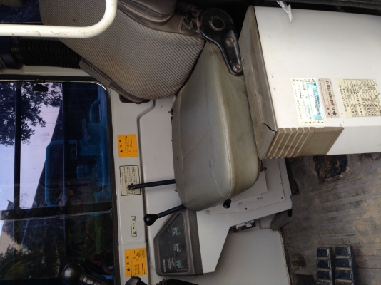 ขายด่วน Sumitomo S160F2  เก่าในสภาพดี  พร้อมใบมีดดัน  อาร์มพิเศษ ใบแทรค 50