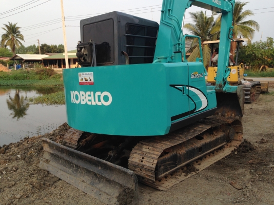 ขายด่วน Sumitomo S160F2  เก่าในสภาพดี  พร้อมใบมีดดัน  อาร์มพิเศษ ใบแทรค 50