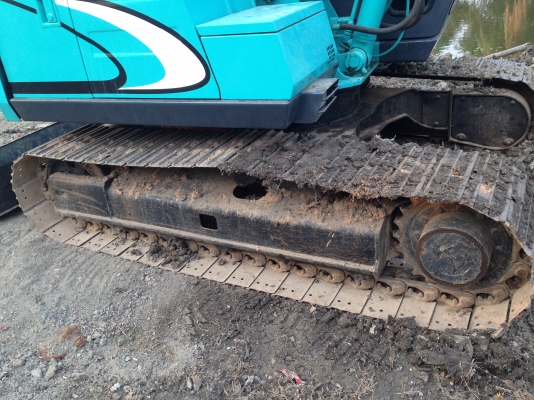 ขายด่วน Sumitomo S160F2  เก่าในสภาพดี  พร้อมใบมีดดัน  อาร์มพิเศษ ใบแทรค 50