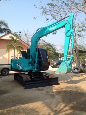 ขายด่วน Sumitomo S160F2  เก่าในสภาพดี  พร้อมใบมีดดัน  อาร์มพิเศษ ใบแทรค 50