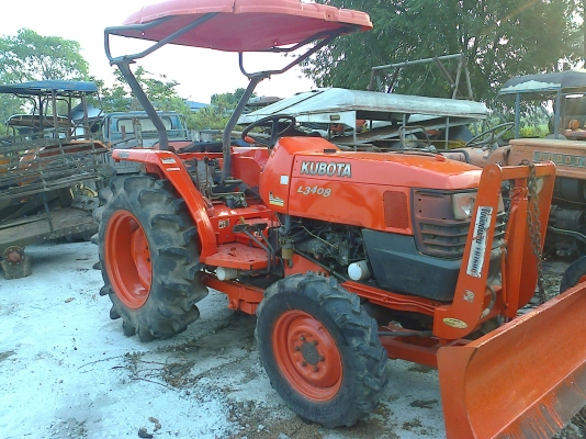ขาย KUBOTA L3408DT พร้อมใช้งานสภาพดี