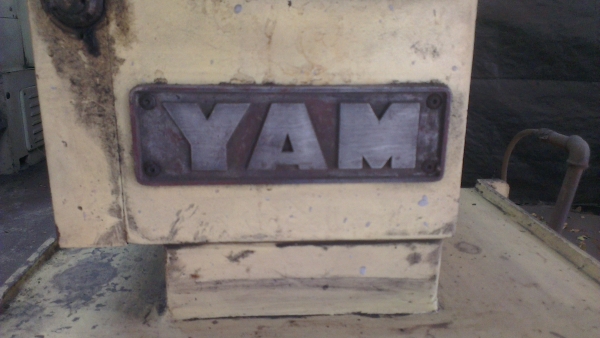 Sell> Lathe แท่นกลึงมือสอง Yam 6 ฟุต 3 เพลา มีเบลค อุปกรณ์ครบ เครื่องเงียบ หน้าแท่นสวย เจ้าของเดิมใช้ได้ไม่ถึงปีเลยครับ Sell> Lathe แท่นกลึงมือสอง Yam 6 ฟุต 3 เพลา มีเบลค อุปกรณ์ครบ เครื่องเงียบ หน้าแท่นสวย เจ้าของเดิมใช้ได้ไม่ถึงปีเลยครับ