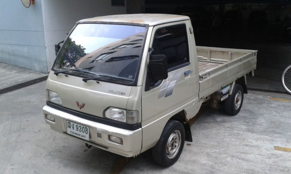 กะป๊อวู่หลิง ปี2004 ป้ายขาว กระบะเปิด3ด้านสวยเดิมโรงงาน เครื่องหัวฉีด แอร์เย็น เล่มแท้ชุดโอนครบ ถูกมาก(กทม) กะป๊อวู่หลิง ปี2004 ป้ายขาว กระบะเปิด3ด้านสวยเดิมโรงงาน เครื่องหัวฉีด แอร์เย็น เล่มแท้ชุดโอนครบ ถูกมาก(กทม)