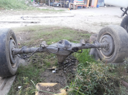 ขายช่วงล่างฮีโร่เหลือจากโปรเจควางคาน