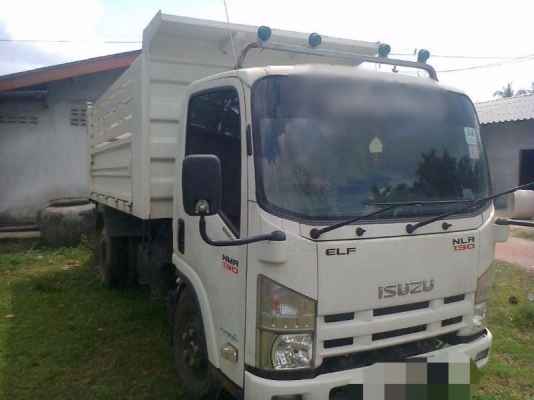 รถอีซูซุ 6 ล้อดั้ม 130 แรงม้า. ปี 55  ( รถวิ่ง 36,xxx กม. )  สนใจติดต่อ 081 - 6079515