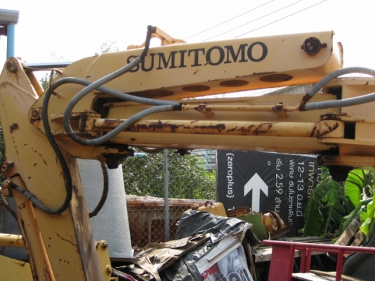 รถขุด sale - รถขุด PC 60 :SUMITOMO 135UX เครื่อง ISUZU ลดสนั่นกันไปเลยครับ เพียง 390,000 บาทเท่านั้น รถขุด sale - รถขุด PC 60 :SUMITOMO 135UX เครื่อง ISUZU ลดสนั่นกันไปเลยครับ เพียง 390,000 บาทเท่านั้น