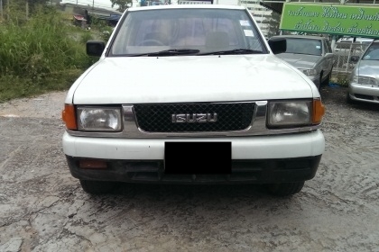((ด่วน)) ขาย ISUZU Spacecab SL  ปี1994  รถบ้านสีใหม่ (ขาวสวย) สภาพนางฟ้า--(เครื่องมังกรทอง) อึดสุดๆ-บรรทุกได้มาก-ประหยัดน้ำมันมาก (พร้อมซื้อไปขนของหาเงินได้เลย)